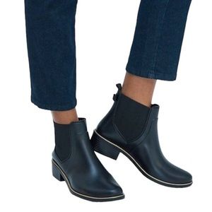Kate Spade Black Ankle Boots